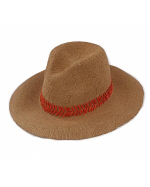 powder natasha hat tangerine