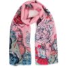 powder printed scarf summer fete style