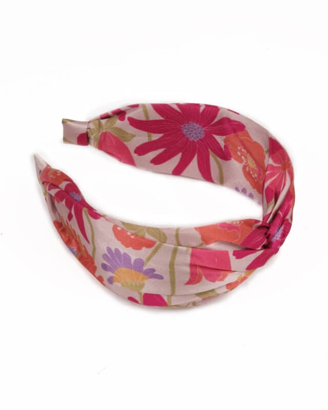 powder retro meadow headband cream