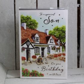 son birthday card greetings card