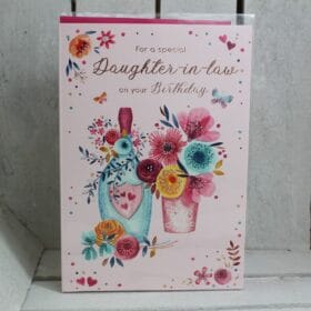 daughter in law birthday card