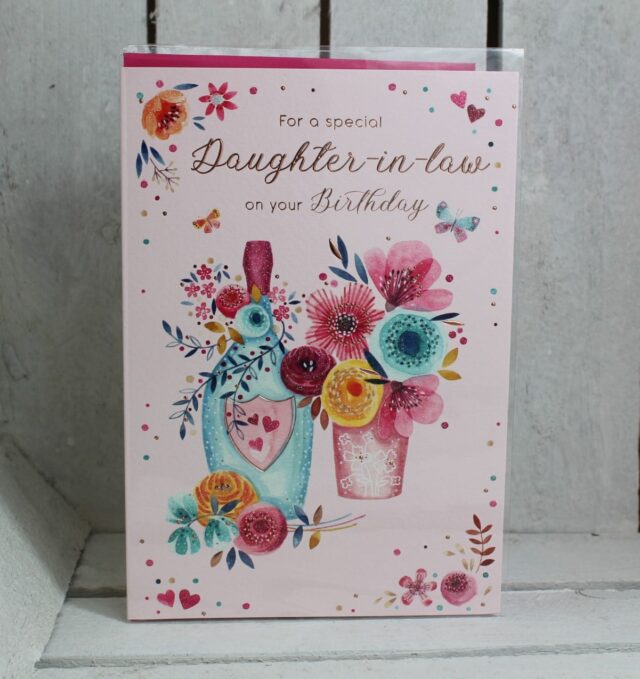 daughter in law birthday card