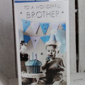 brother birthday cards