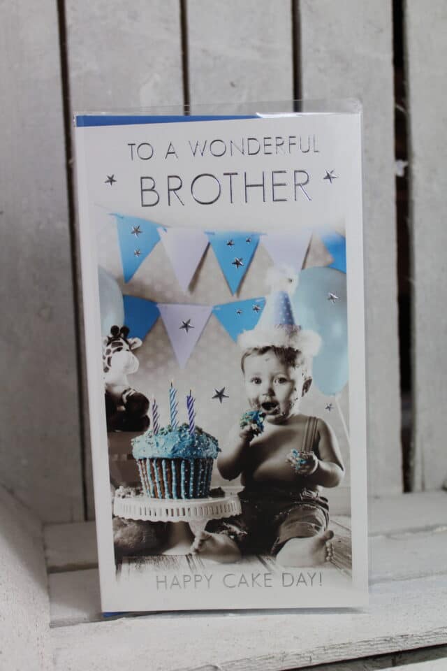 brother birthday cards