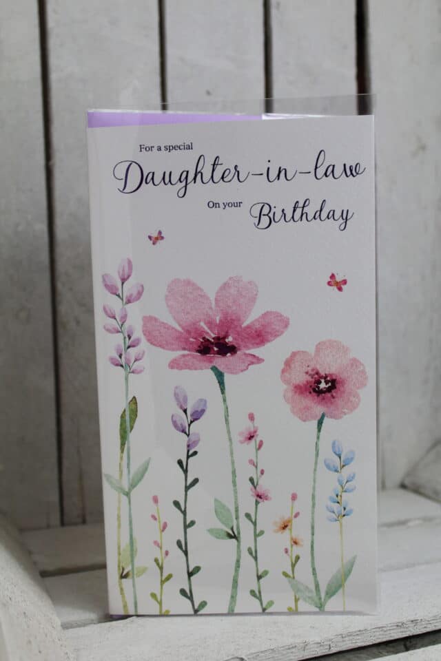 daughter in law birthday cards online