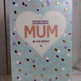 mum birthday card greetings card