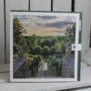 photographic card blank inside greetings card