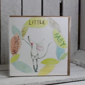 new baby greetings card