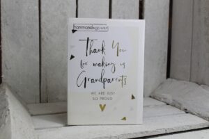 thankyou grandparents greetings card