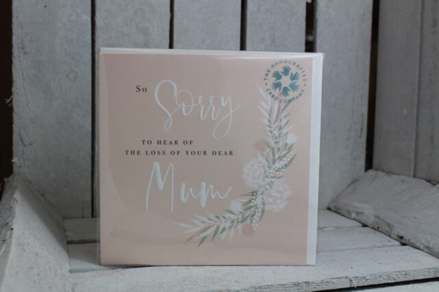 sympathy card loss of your mum