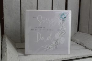 sympathy card loss of your dad