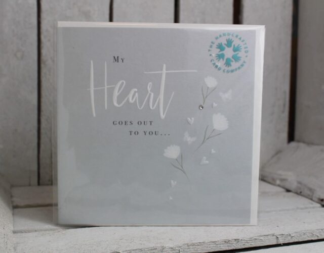 sympathy card