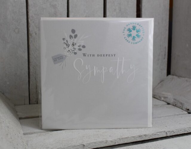 sympathy card