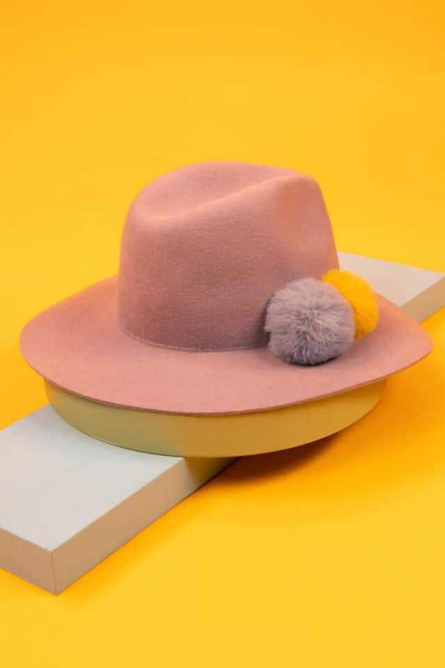 cassandra hat powder fedora