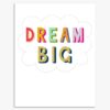 dream big greetings card