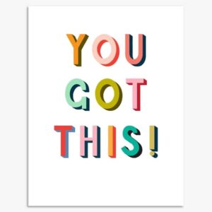 you got this greetings card