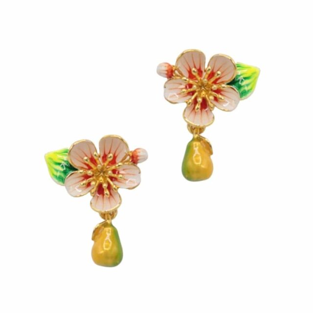 pear drop billl skinner earrings