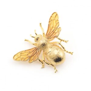 Bill Skinner Queen Bee Brooch