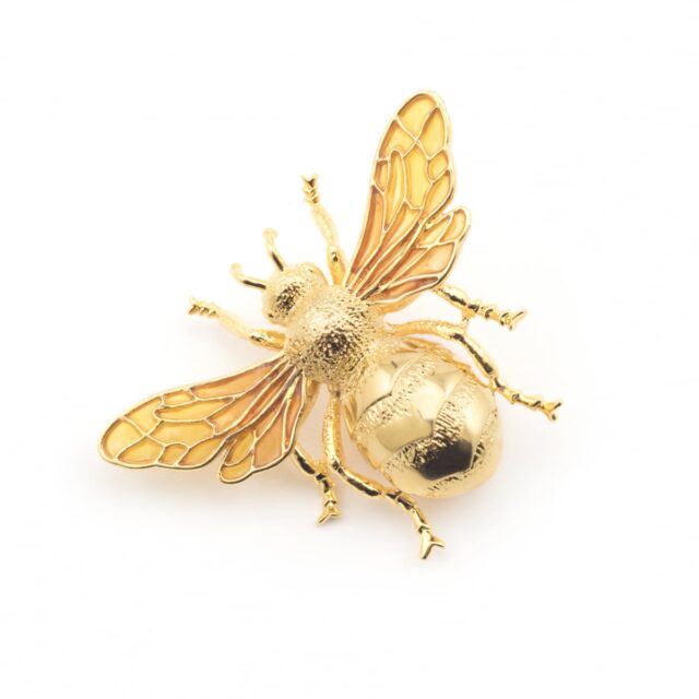 Bill Skinner Queen Bee Brooch