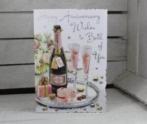 wife happy anniversary card