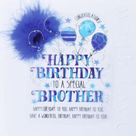 birthday card brother