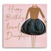 lovely daughter janie wilson birthday card