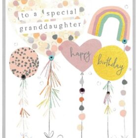 happy birthday granddaughter cards