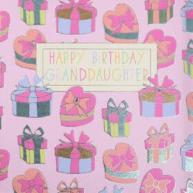 granddaughter happy birthday card