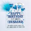 happy birthday husband card