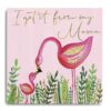 janie wilson mama flamingo mothers day cards