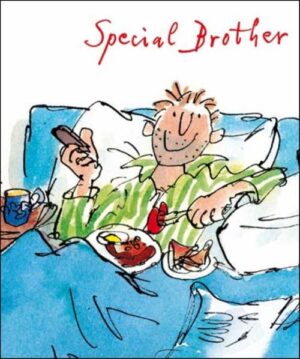 special brother birthday card