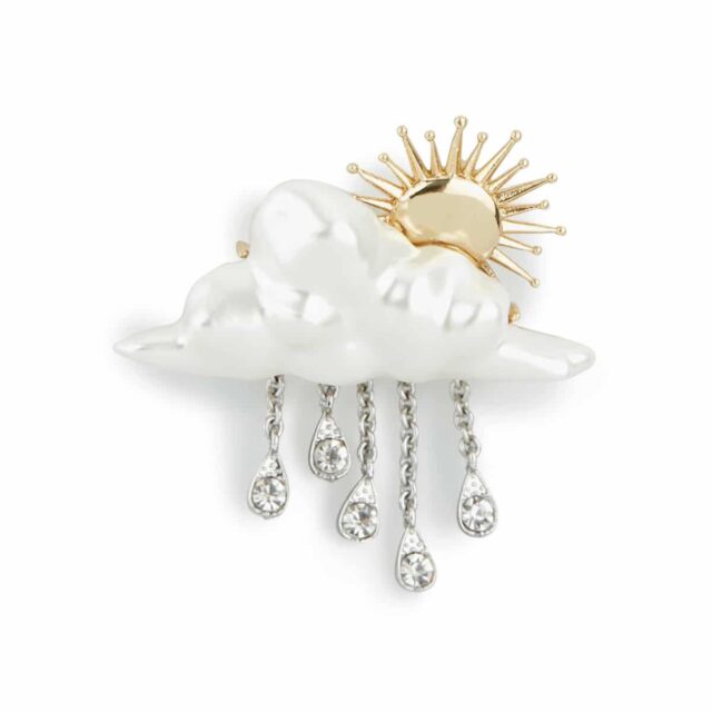 Bill Skinner Cloud Brooch