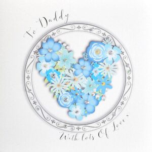daddy fathers day greetings card