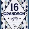 happy 16th birthday grandson
