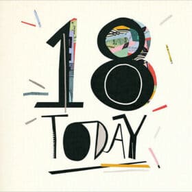 18 today mens birthday cards