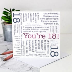 coulson macleod 18 birthday card