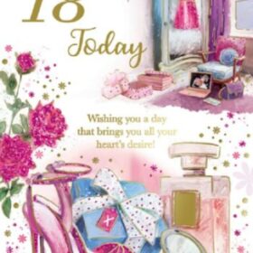 happy 18th birthday card