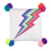 bombay duck lightning bolt cushion